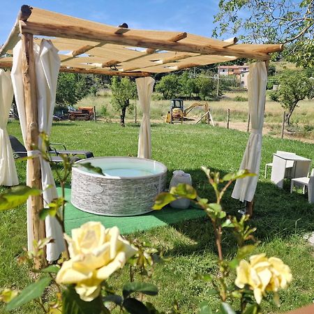 Agriturismo Castello Delle Fornaci - Private Jacuzzi Arcidosso Luaran gambar
