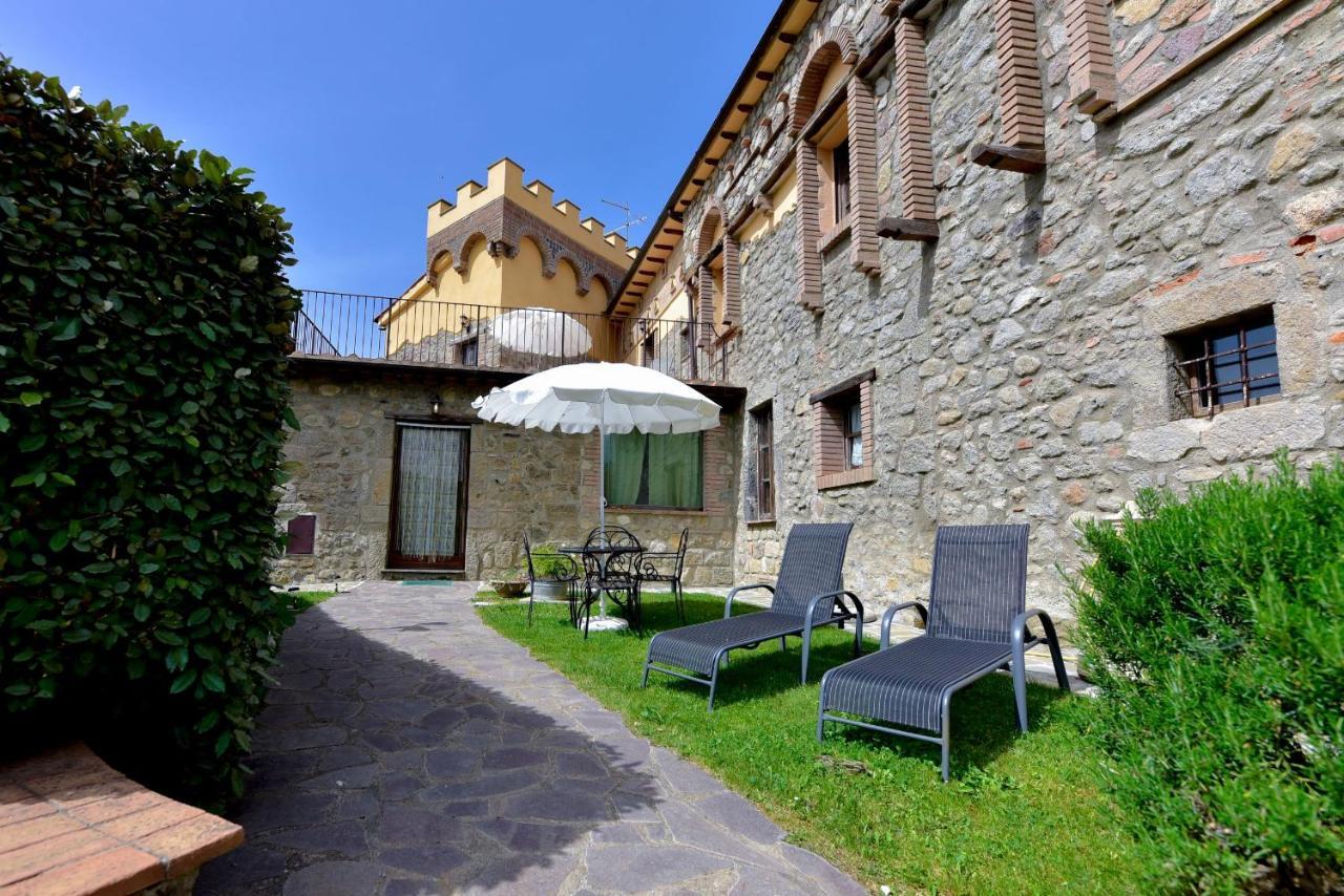 Agriturismo Castello Delle Fornaci - Private Jacuzzi Arcidosso Luaran gambar