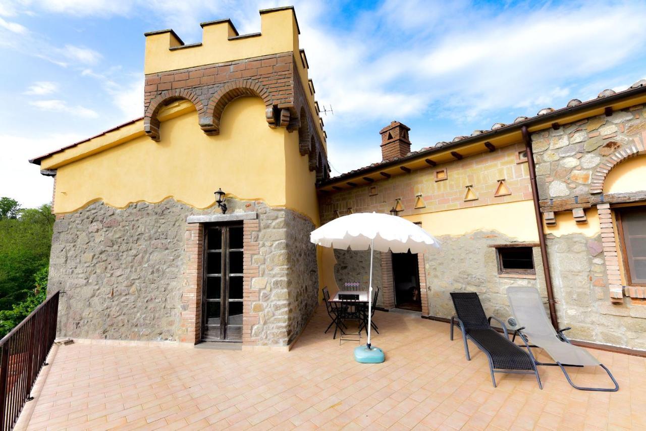 Agriturismo Castello Delle Fornaci - Private Jacuzzi Arcidosso Luaran gambar