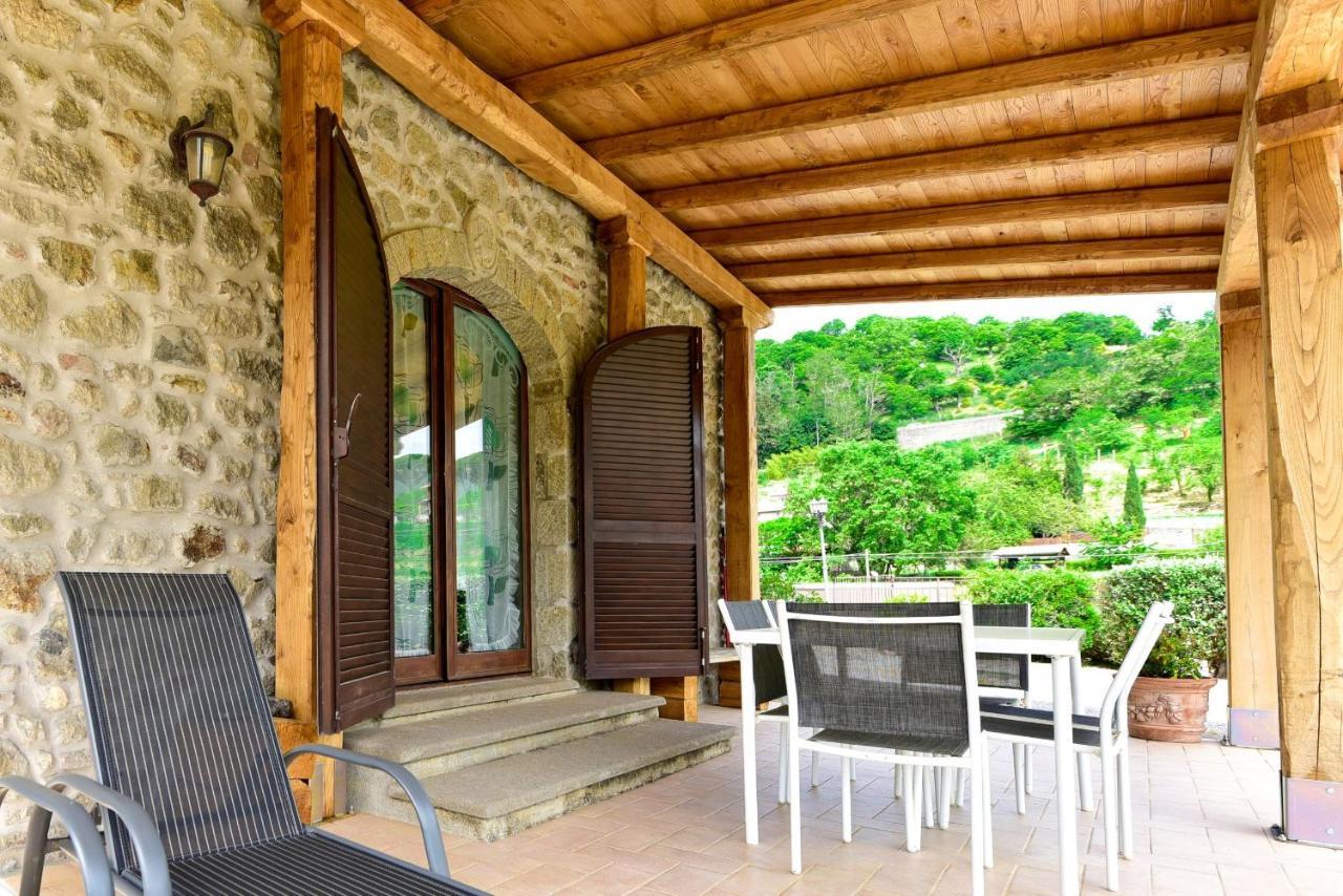Agriturismo Castello Delle Fornaci - Private Jacuzzi Arcidosso Luaran gambar