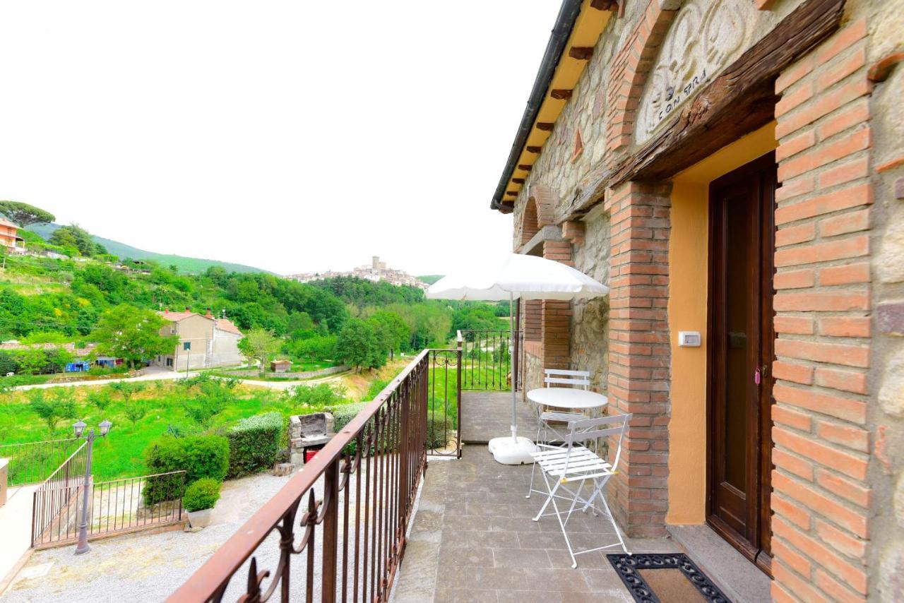 Agriturismo Castello Delle Fornaci - Private Jacuzzi Arcidosso Luaran gambar
