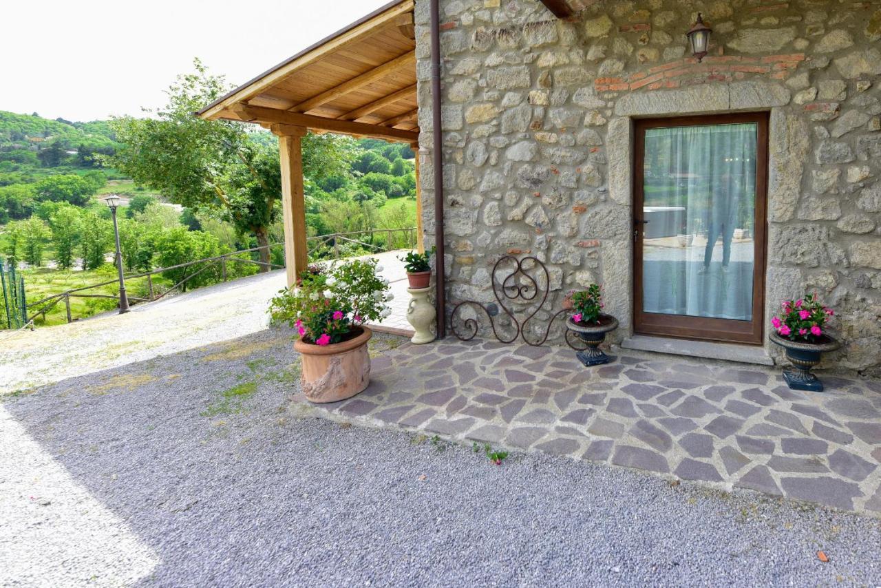 Agriturismo Castello Delle Fornaci - Private Jacuzzi Arcidosso Luaran gambar