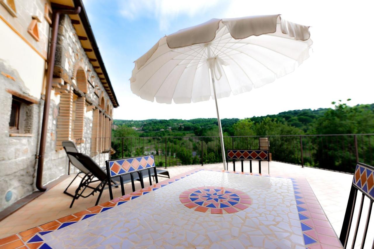 Agriturismo Castello Delle Fornaci - Private Jacuzzi Arcidosso Luaran gambar