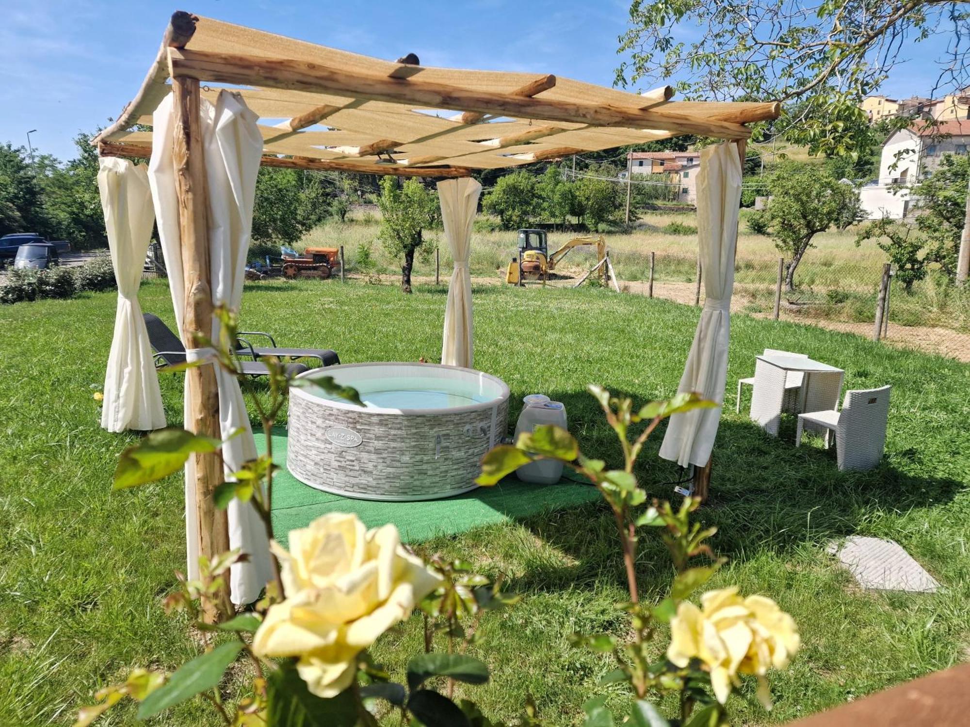 Agriturismo Castello Delle Fornaci - Private Jacuzzi Arcidosso Luaran gambar