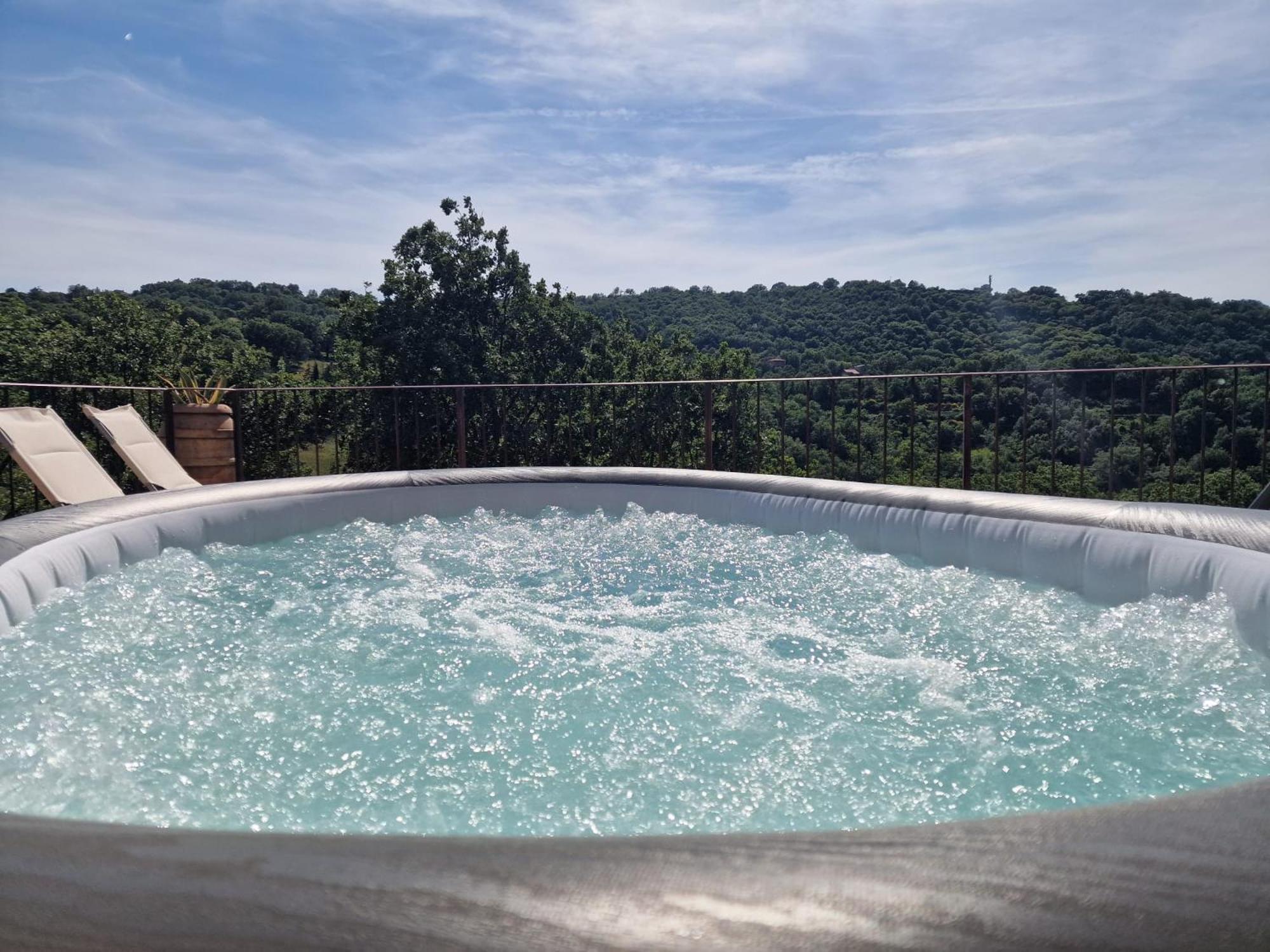 Agriturismo Castello Delle Fornaci - Private Jacuzzi Arcidosso Luaran gambar