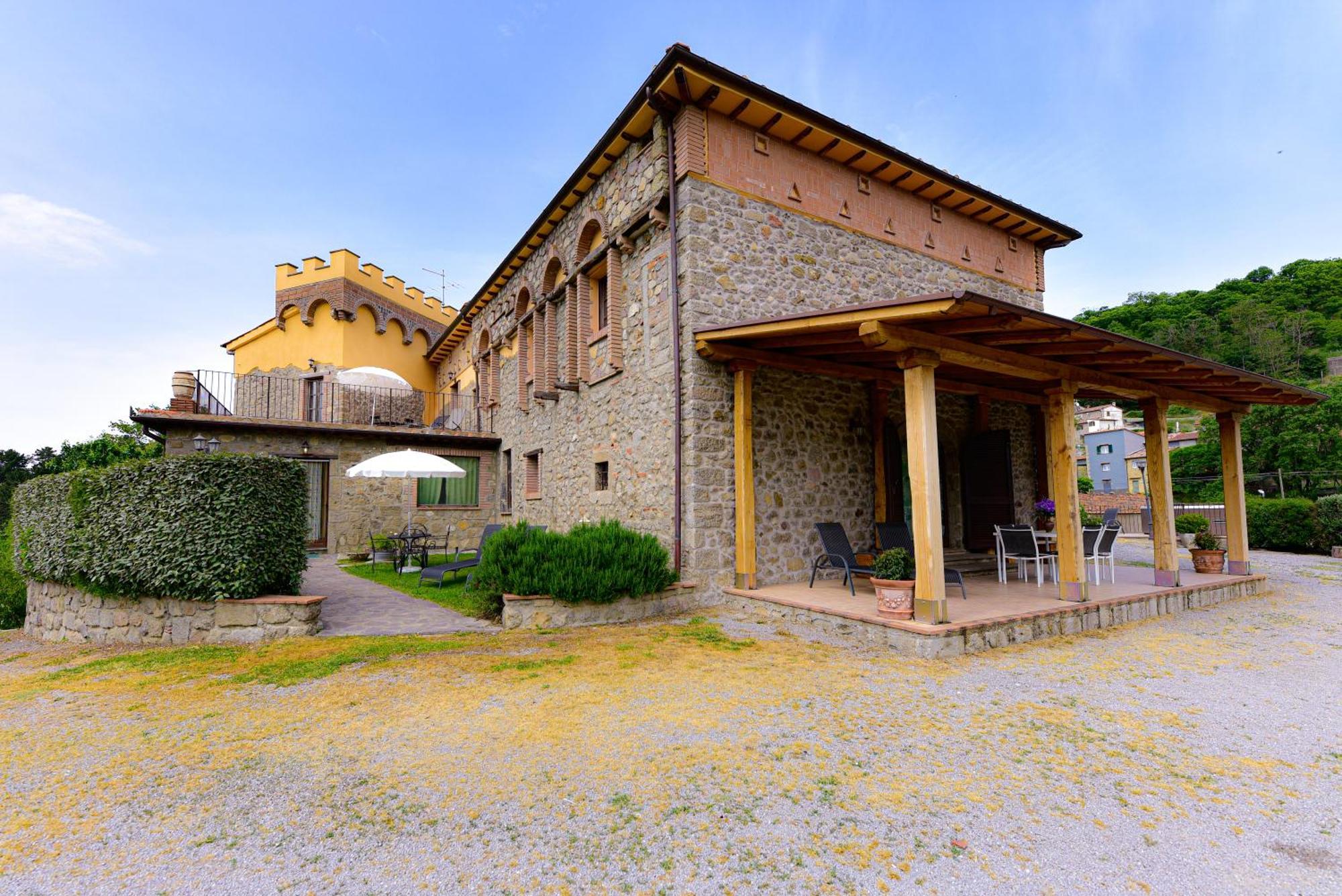 Agriturismo Castello Delle Fornaci - Private Jacuzzi Arcidosso Luaran gambar