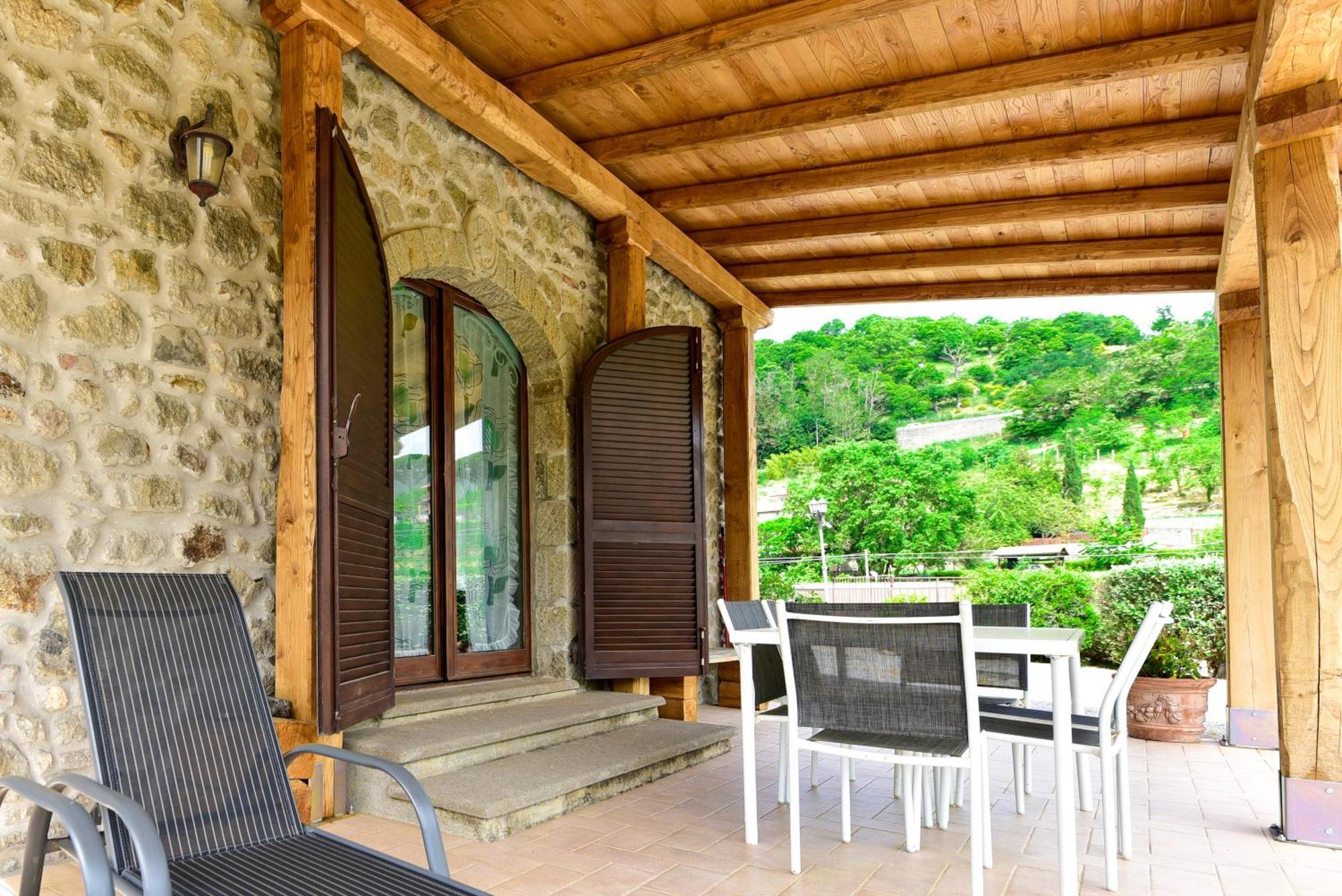Agriturismo Castello Delle Fornaci - Private Jacuzzi Arcidosso Luaran gambar