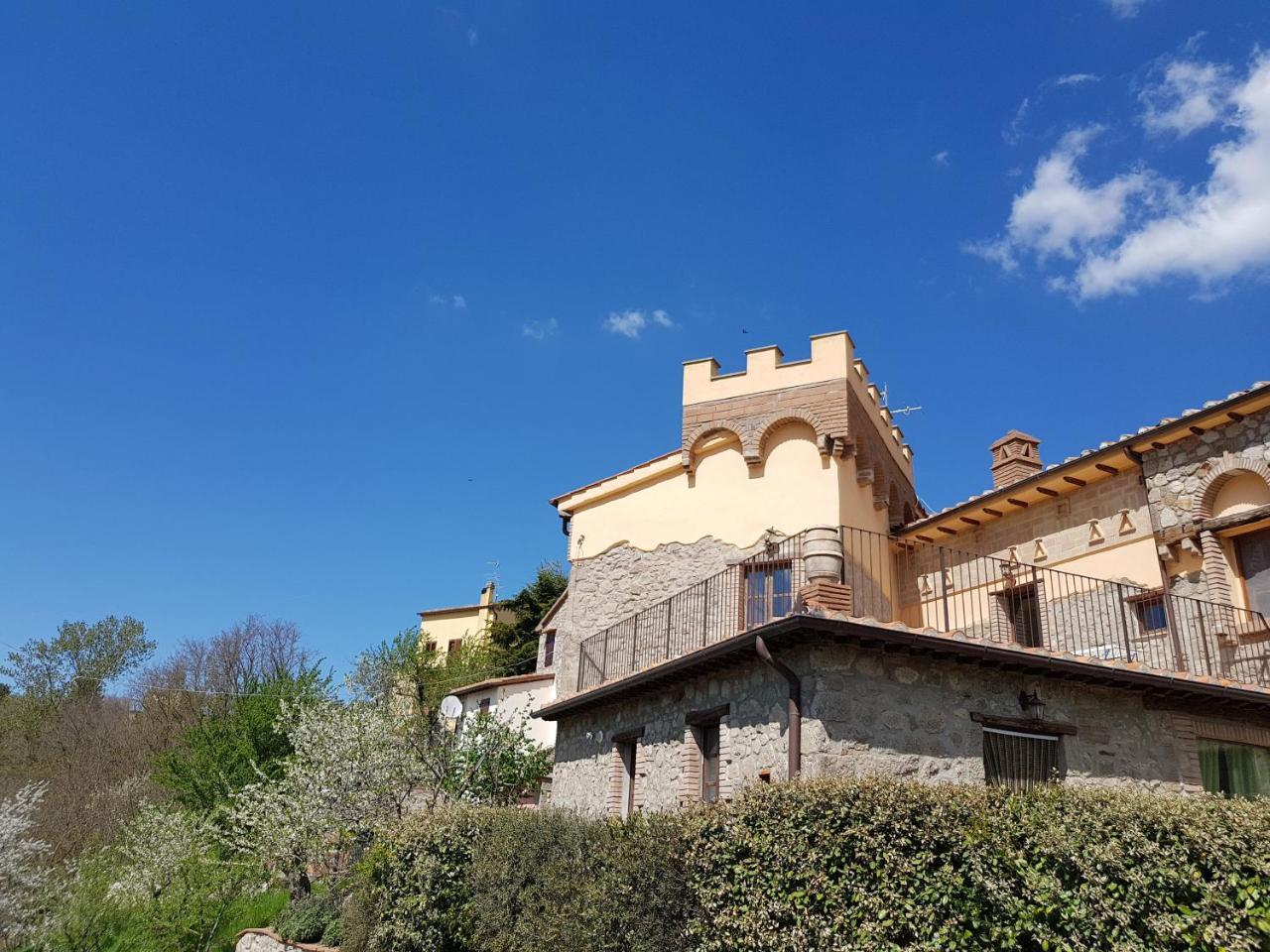 Agriturismo Castello Delle Fornaci - Private Jacuzzi Arcidosso Luaran gambar